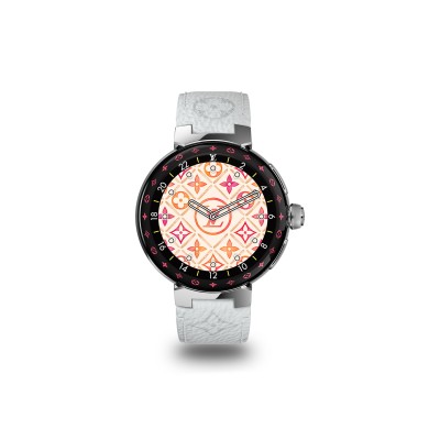 LOUIS VUITTON TAMBOUR HORIZON LIGHT UP CONNECTED WATCH QAD00B